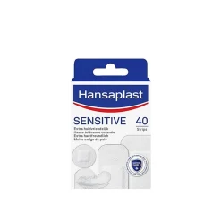 Hansaplast Sensitive Plasters x40