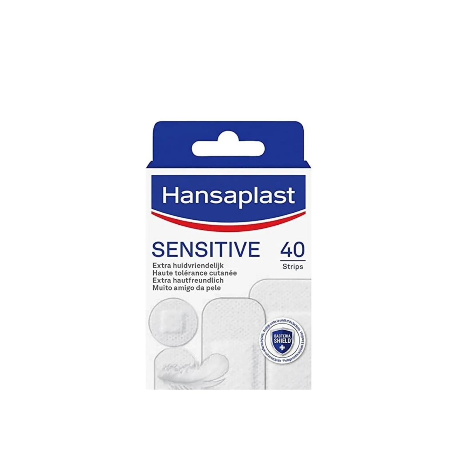 Hansaplast Sensitive Plasters x40