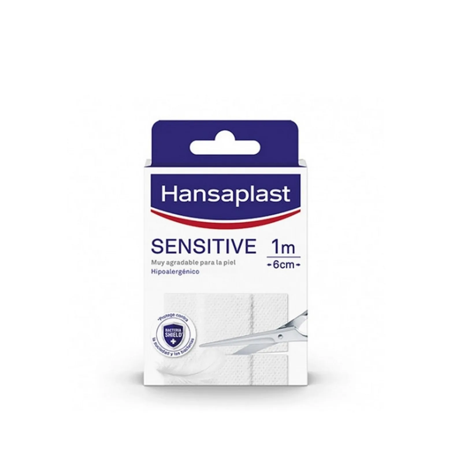 Hansaplast Sensitive Plasters 1mx6cm (1.1ydx2.4in)