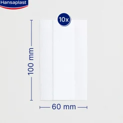 Hansaplast Sensitive Plasters 1mx6cm (1.1ydx2.4in)