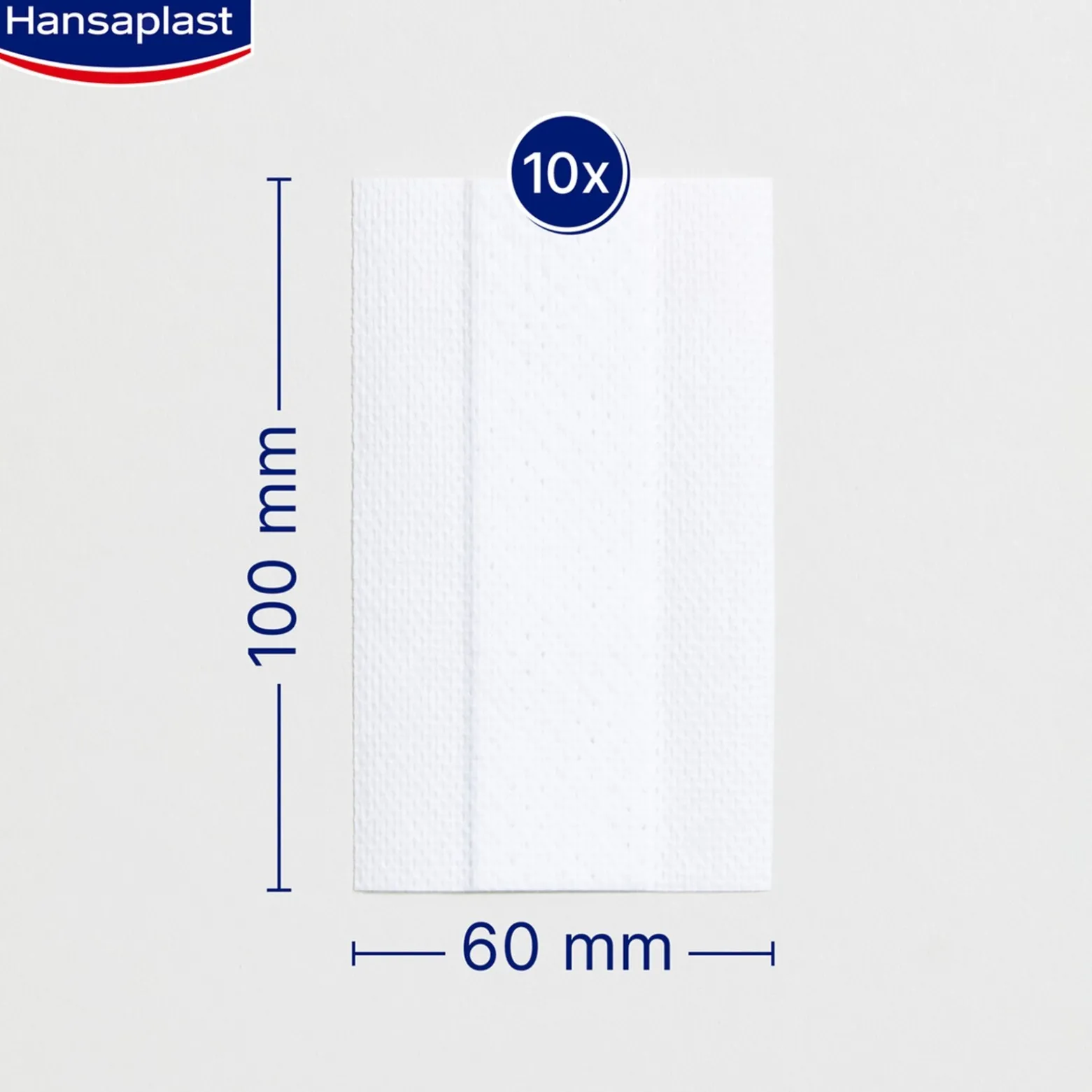 Hansaplast Sensitive Plasters 1mx6cm (1.1ydx2.4in)