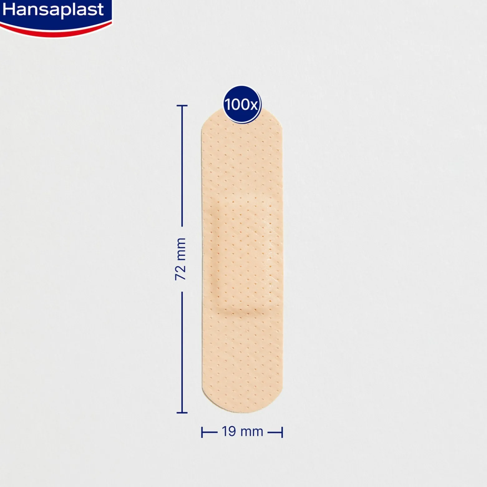 Hansaplast Universal Water Resistant Plasters x100