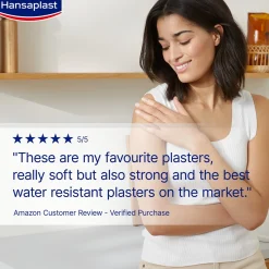 Hansaplast Universal Water Resistant Mix Plasters x20