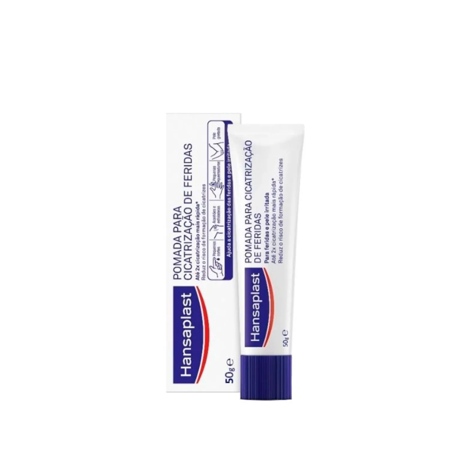Hansaplast Wound Healing Ointment 50g (1.76floz)