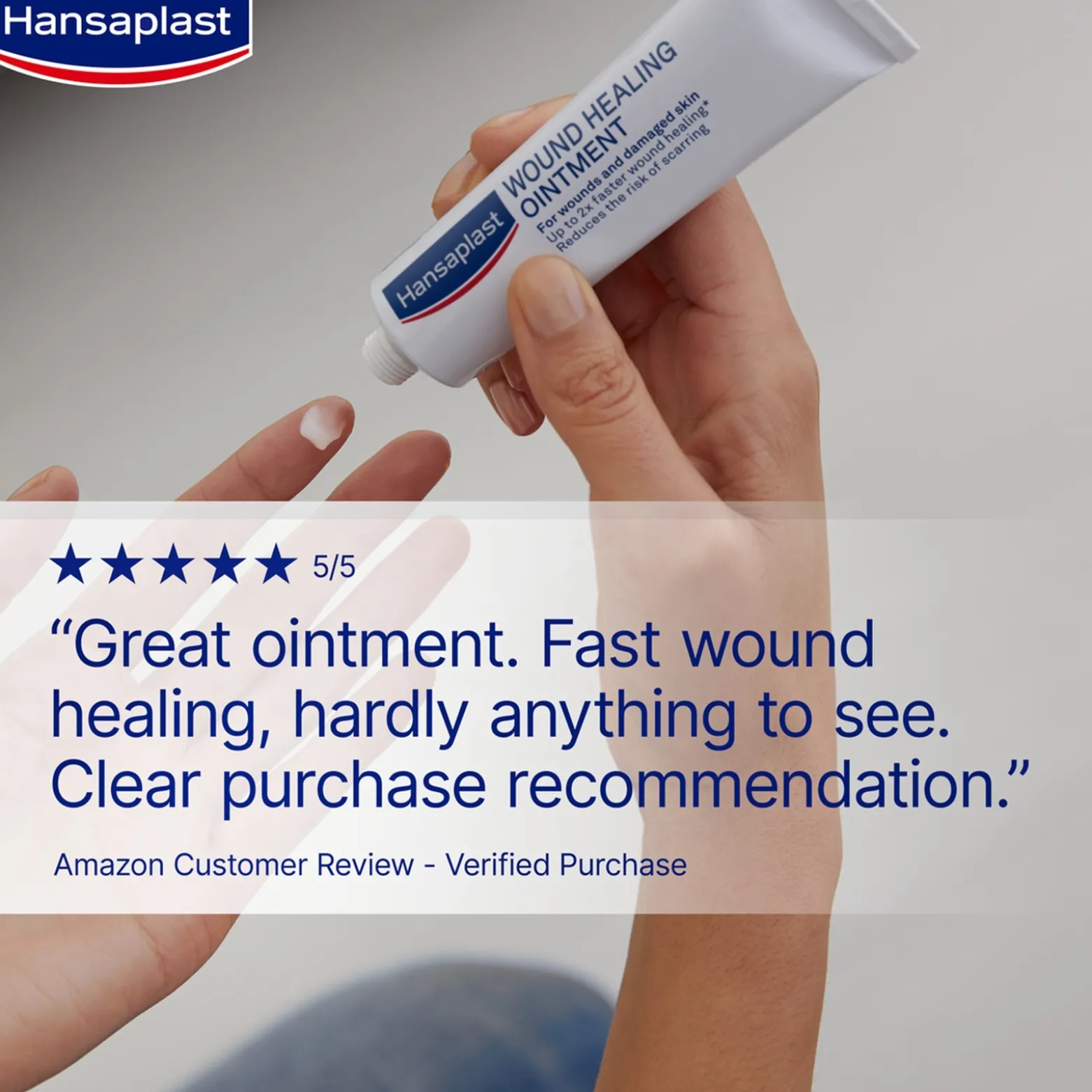 Hansaplast Wound Healing Ointment 50g (1.76floz)