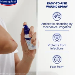 Hansaplast Wound Spray 100ml (3.38floz)