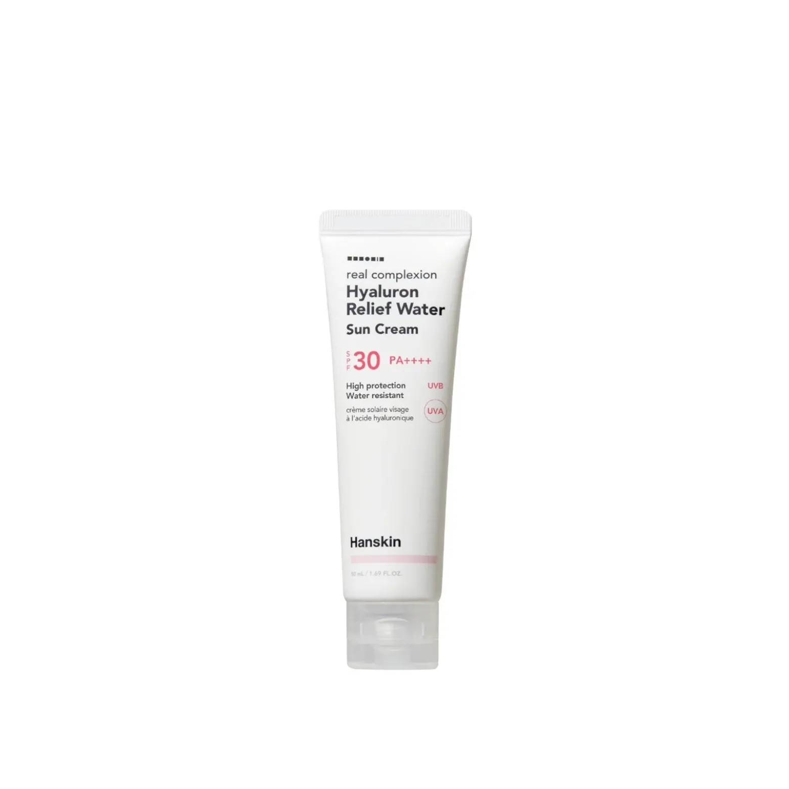 Hanskin Real Complexion Hyaluron Relief Water Sun Cream SPF30 50ml (1.69floz)