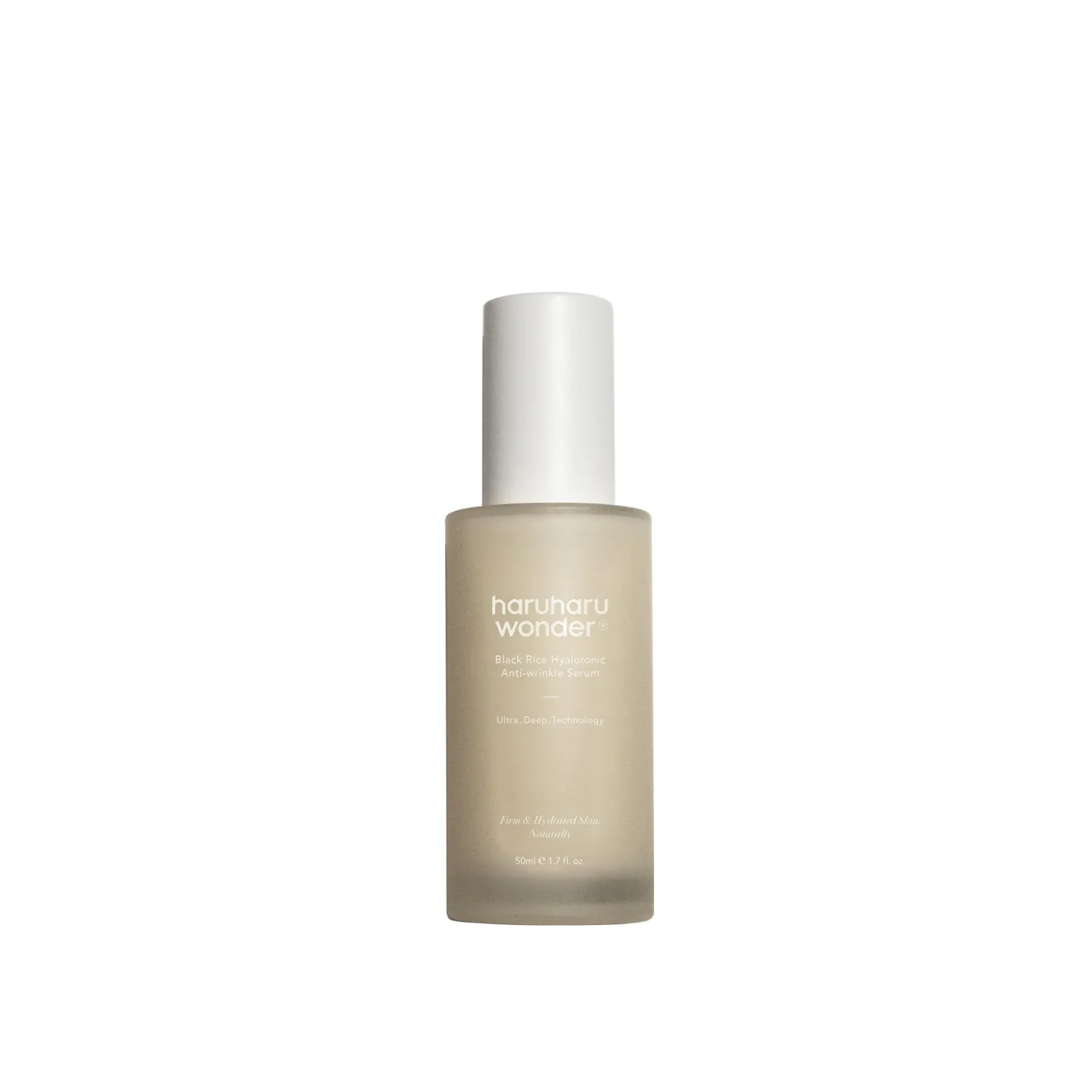 Haruharu Wonder Black Rice Hyaluronic Anti-Wrinkle Serum 50ml (1.7floz)