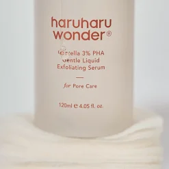 Haruharu Wonder Centella 3% PHA Gentle Liquid Exfoliating Serum 120ml (4.05floz)
