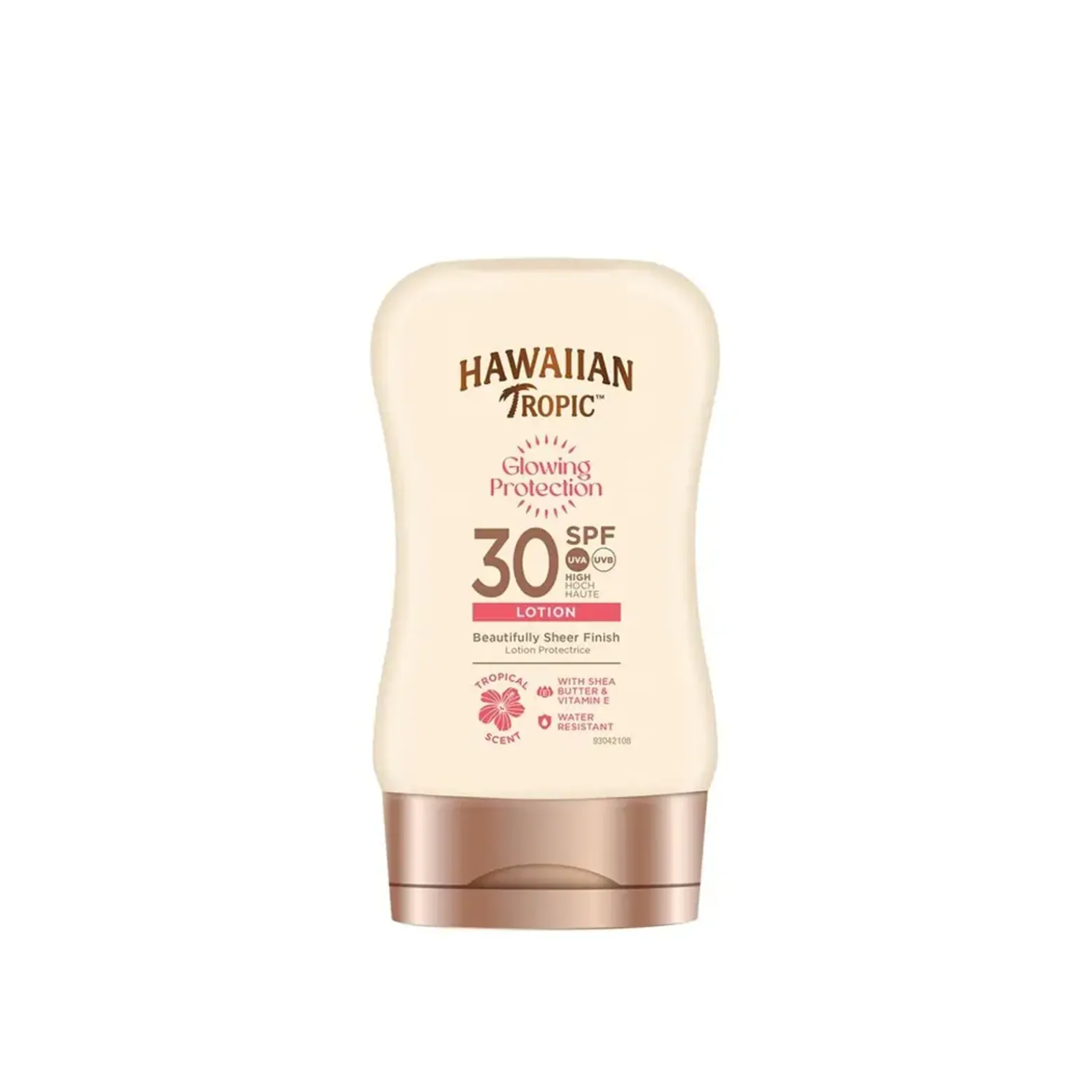 Hawaiian Tropic Glowing Protection Lotion SPF30 100ml (3.38floz)