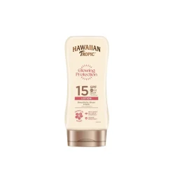 Hawaiian Tropic Glowing Protection Sun Lotion SPF15 180ml (6.09floz)