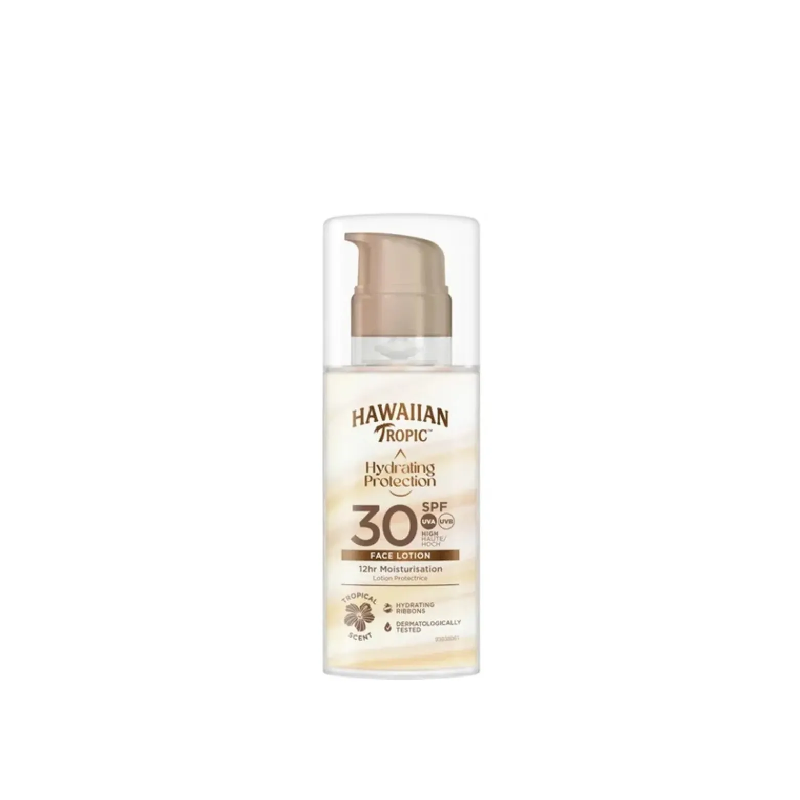 Hawaiian Tropic Hydrating Protection Face Sun Lotion SPF30 50ml (1.7floz)