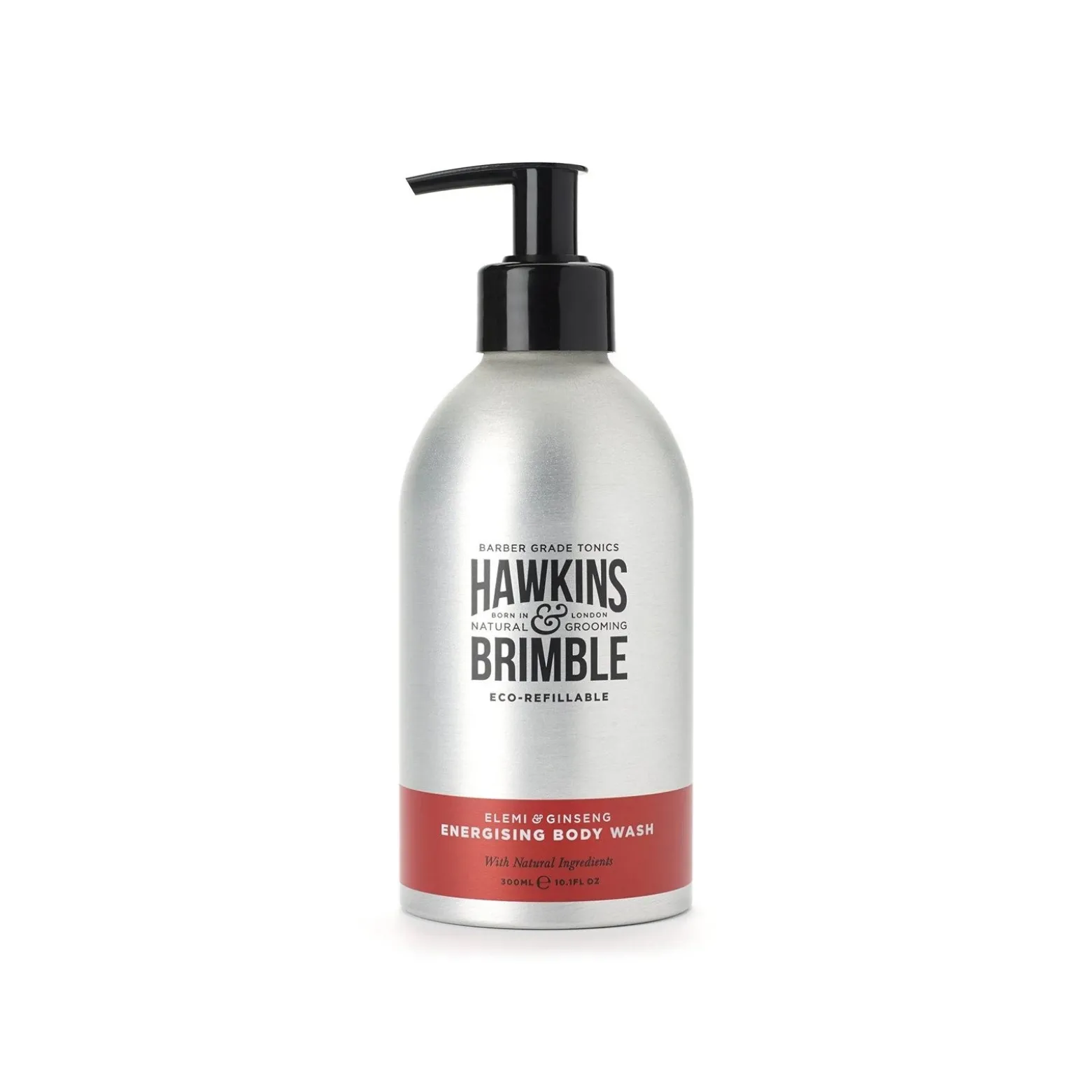 Hawkins & Brimble Energizing Body Wash Eco-Refillable 300ml (10.1floz)