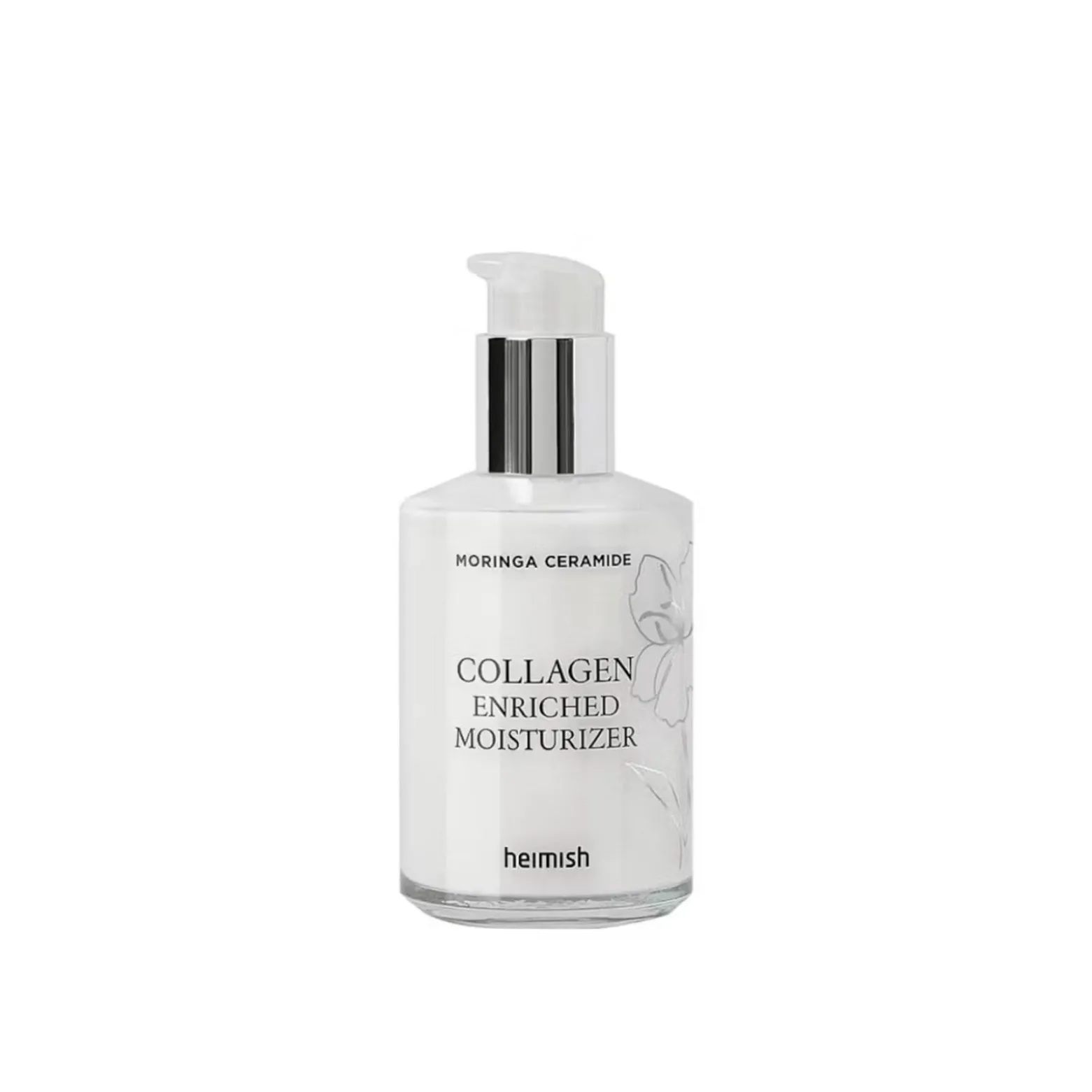heimish Moringa Ceramide Collagen Enriched Moisturizer 120ml (4.05floz)