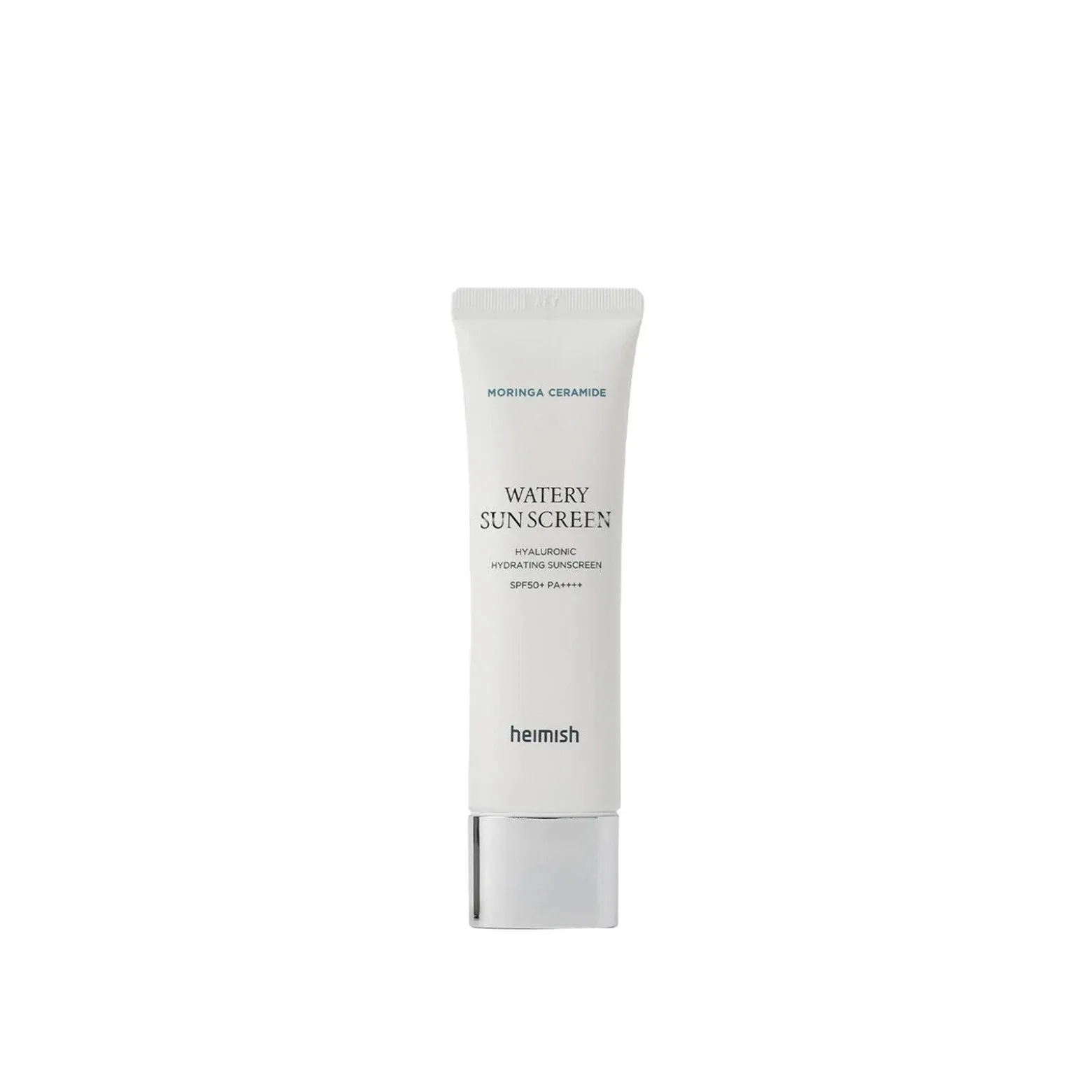 heimish Moringa Ceramide Hyaluronic Hydrating Watery Sunscreen SPF50+ 50ml (1.69floz)