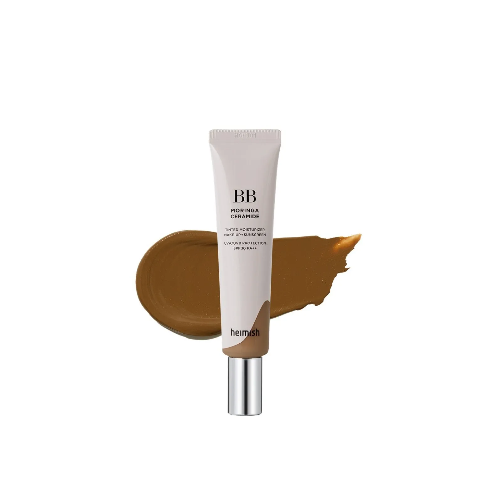 heimish Moringa Ceramide BB Cream SPF30 29 Dark Olive 30g (1.05oz)