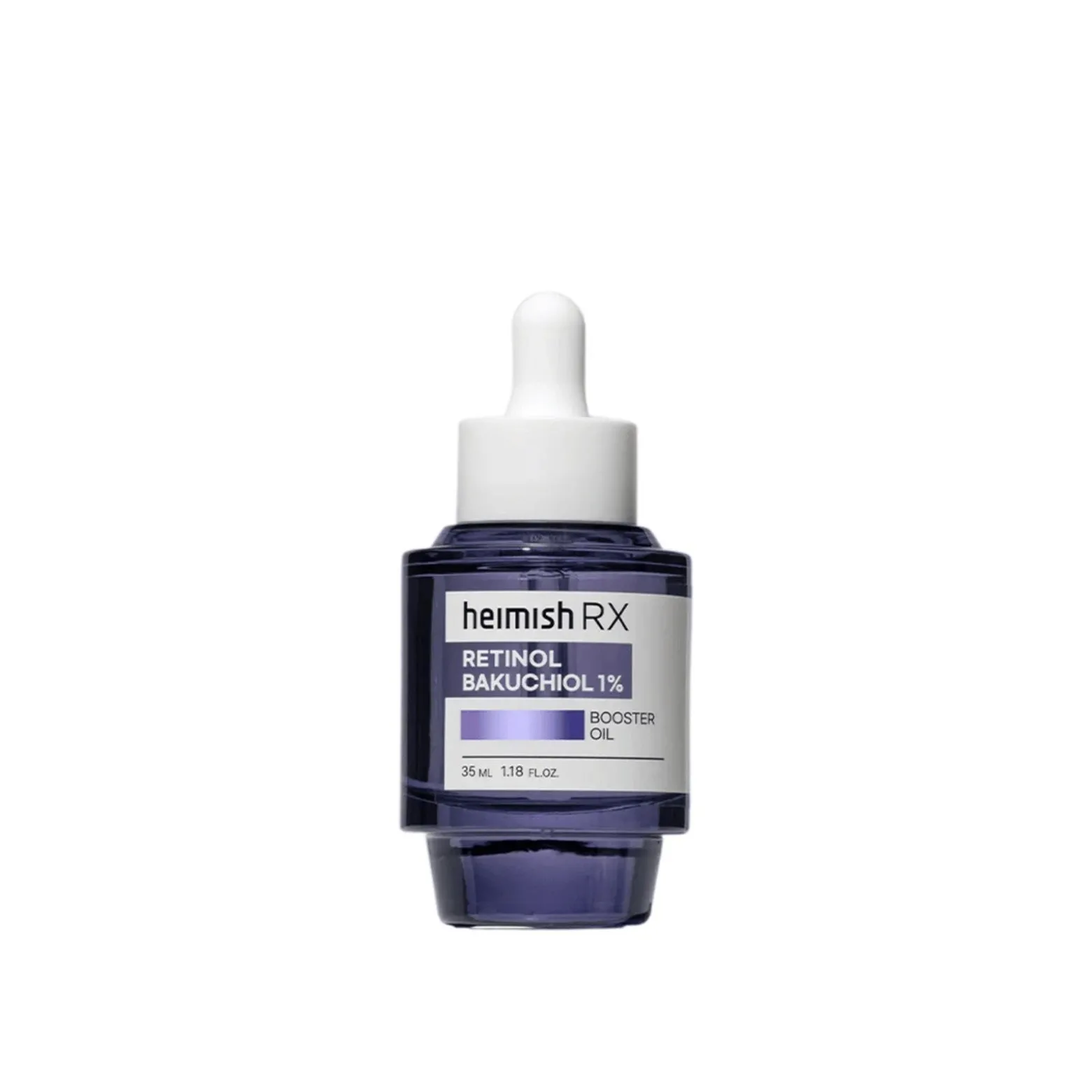 heimish RX Retinol Bakuchiol 1% Booster Oil 35ml (1.18floz)