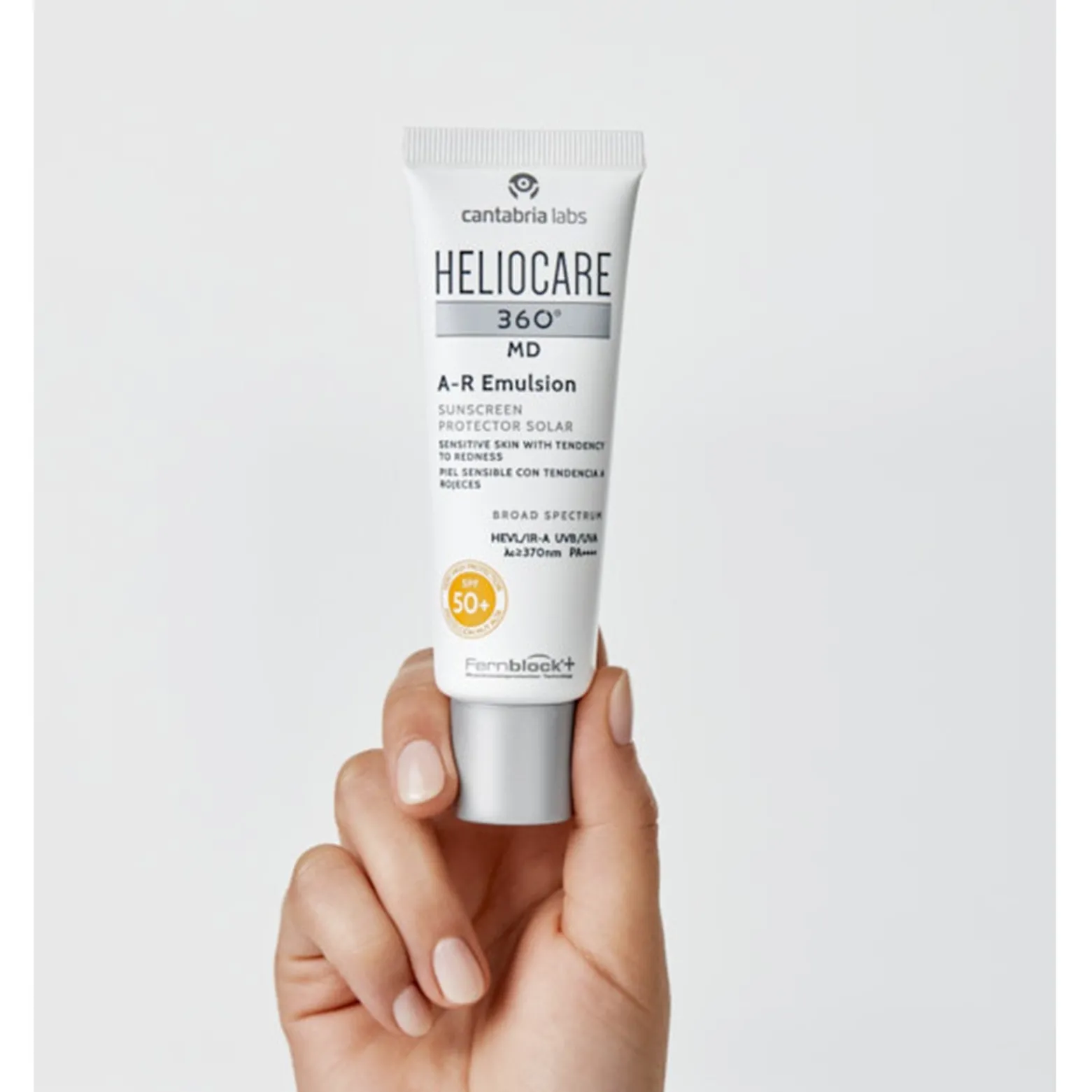 Heliocare 360 MD A-R Emulsion SPF50+ Anti-Redness 50ml (1.69floz)