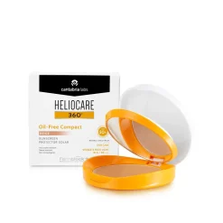 Heliocare 360 Oil-Free Compact Sunscreen SPF50+ Beige 10g (0.35oz)