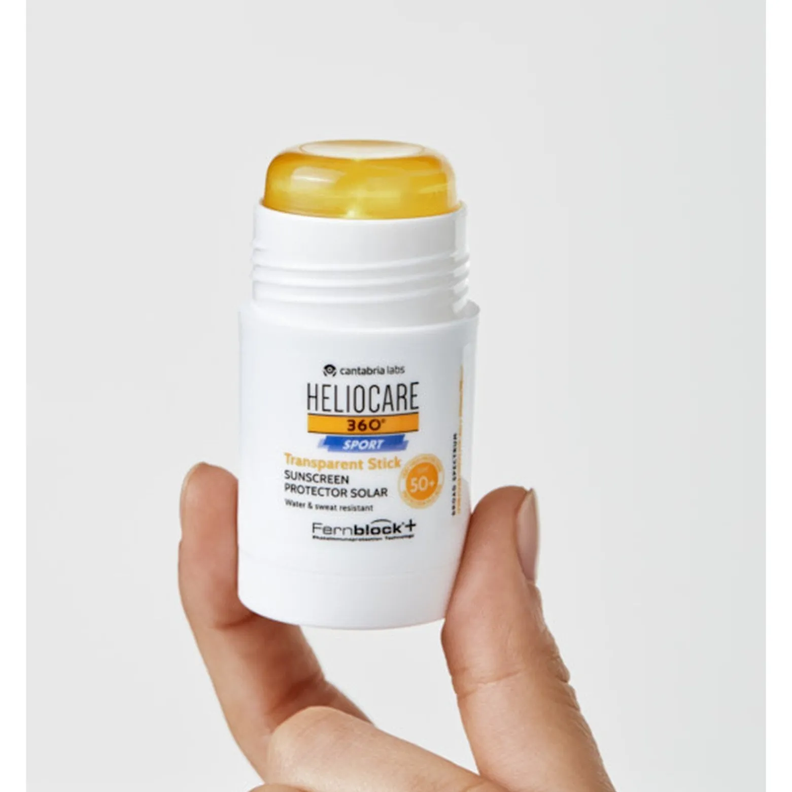 Heliocare 360 Sport Transparent Stick SPF50+ Sunscreen 25g (0.88oz)