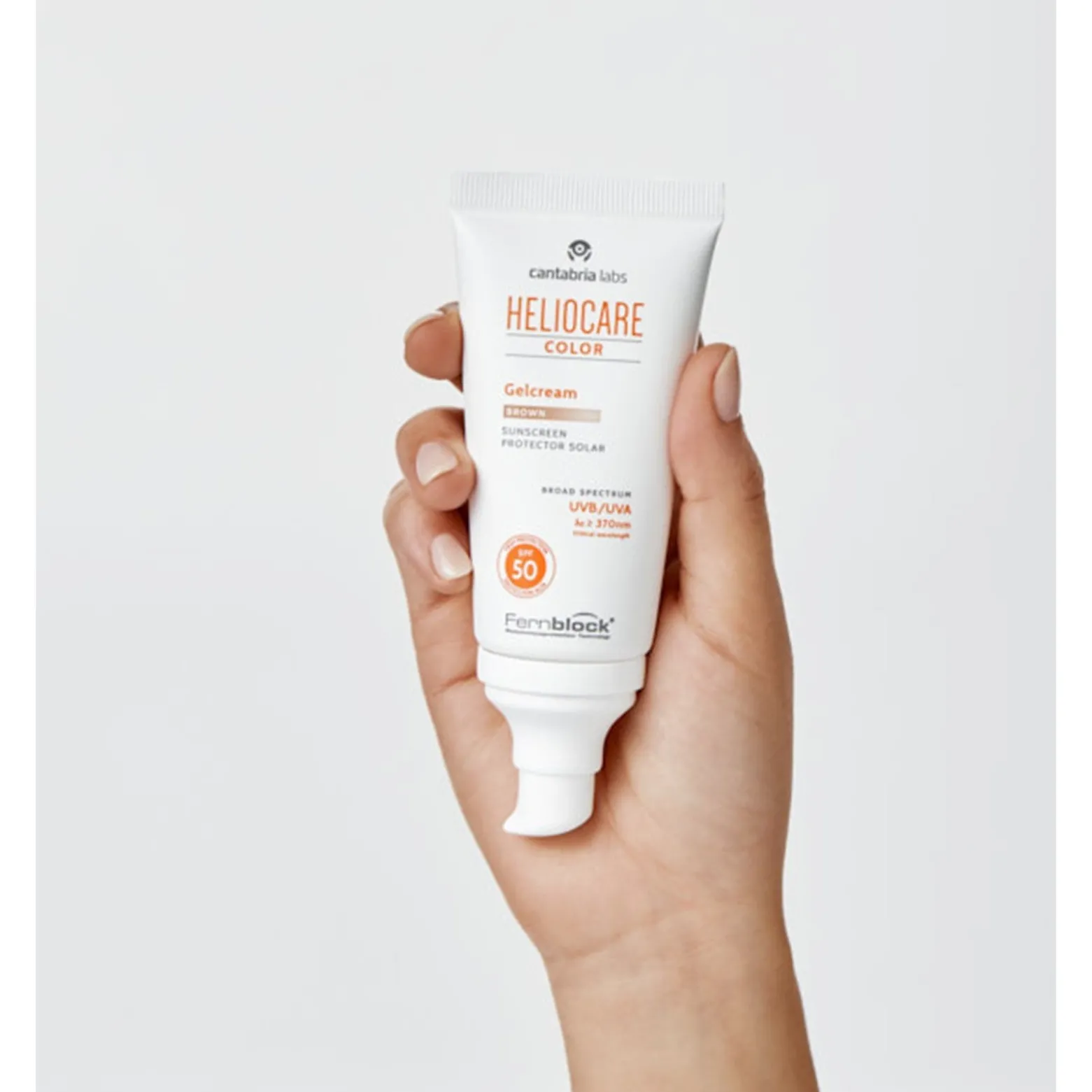 Heliocare Color Gelcream SPF50 Brown Sunscreen 50ml (1.69floz)