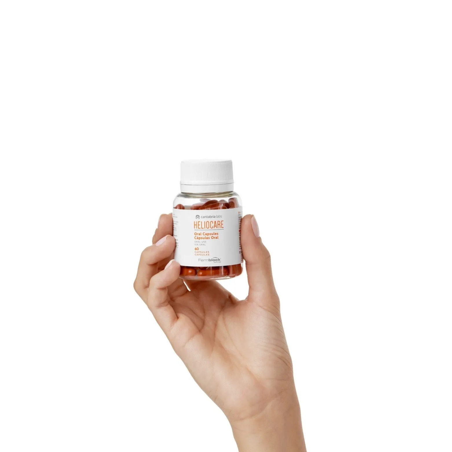 Heliocare Sun Capsules Sun Supplement x60