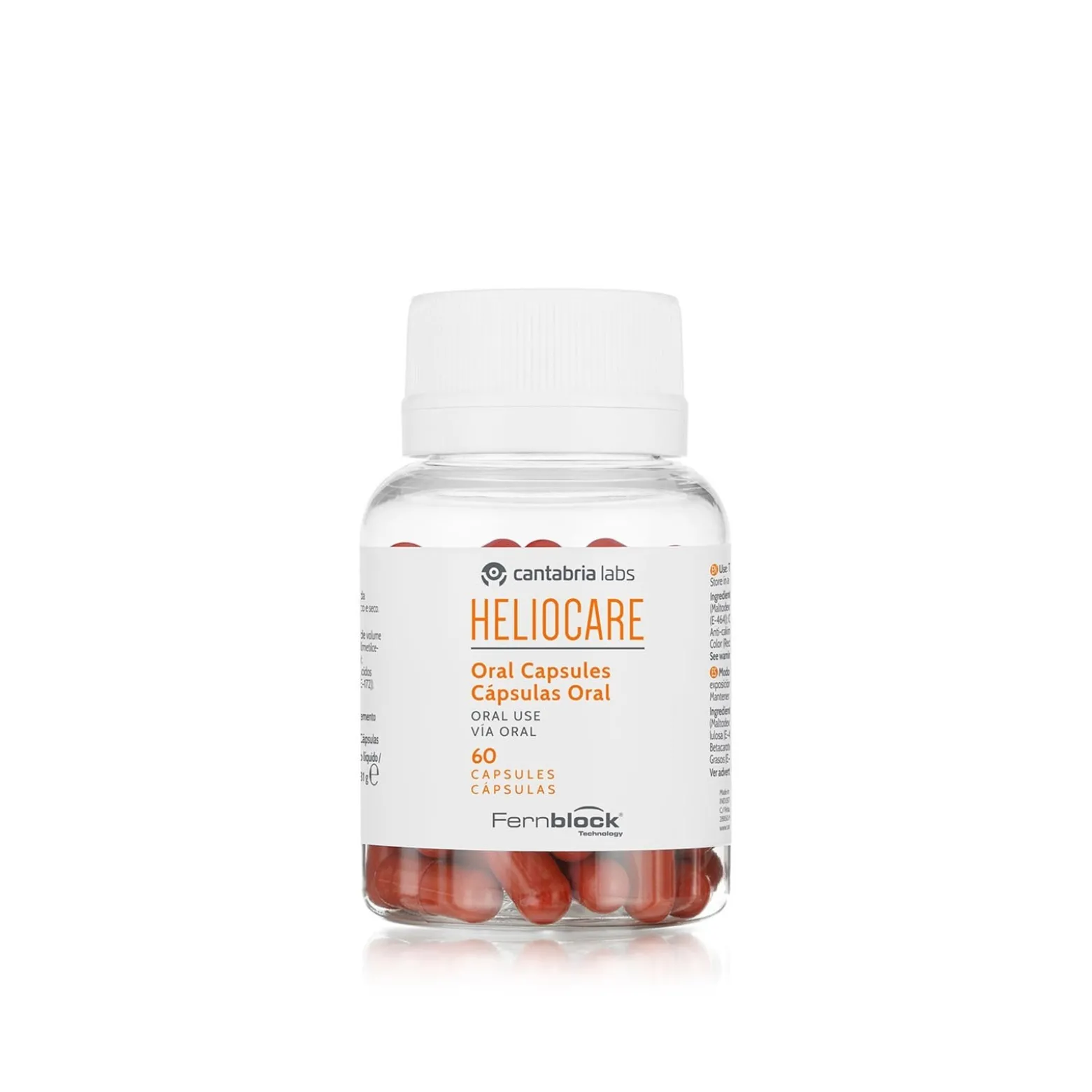 Heliocare Sun Capsules Sun Supplement x60