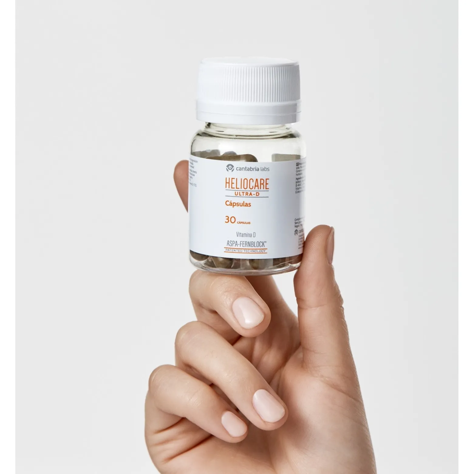 Heliocare Ultra D Sun Capsules Sun Intolerance x30