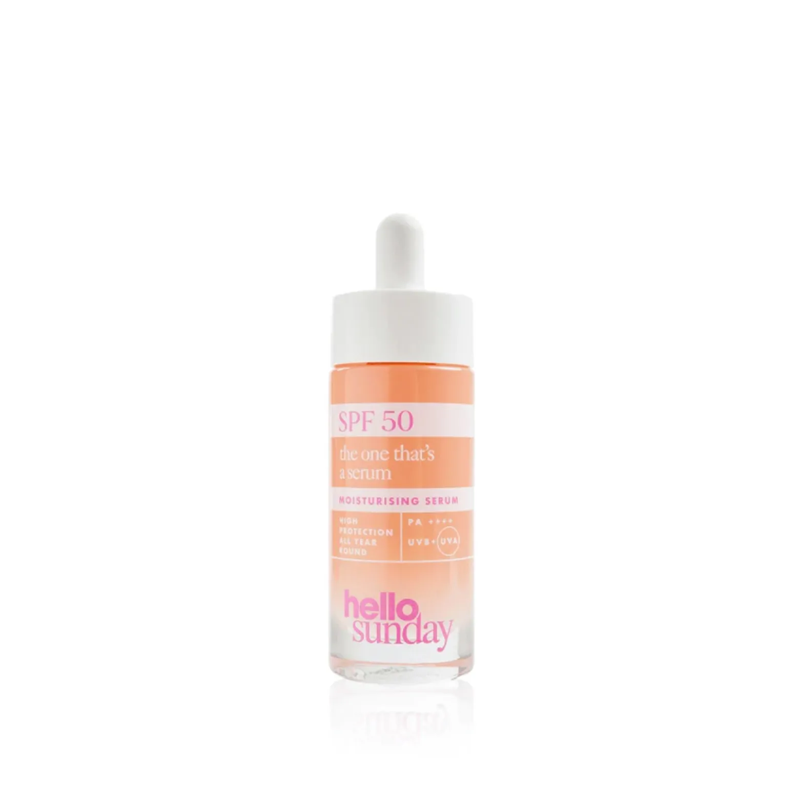 Hello Sunday The One That's a Serum Moisturizing Serum SPF50 30ml (1.1floz)