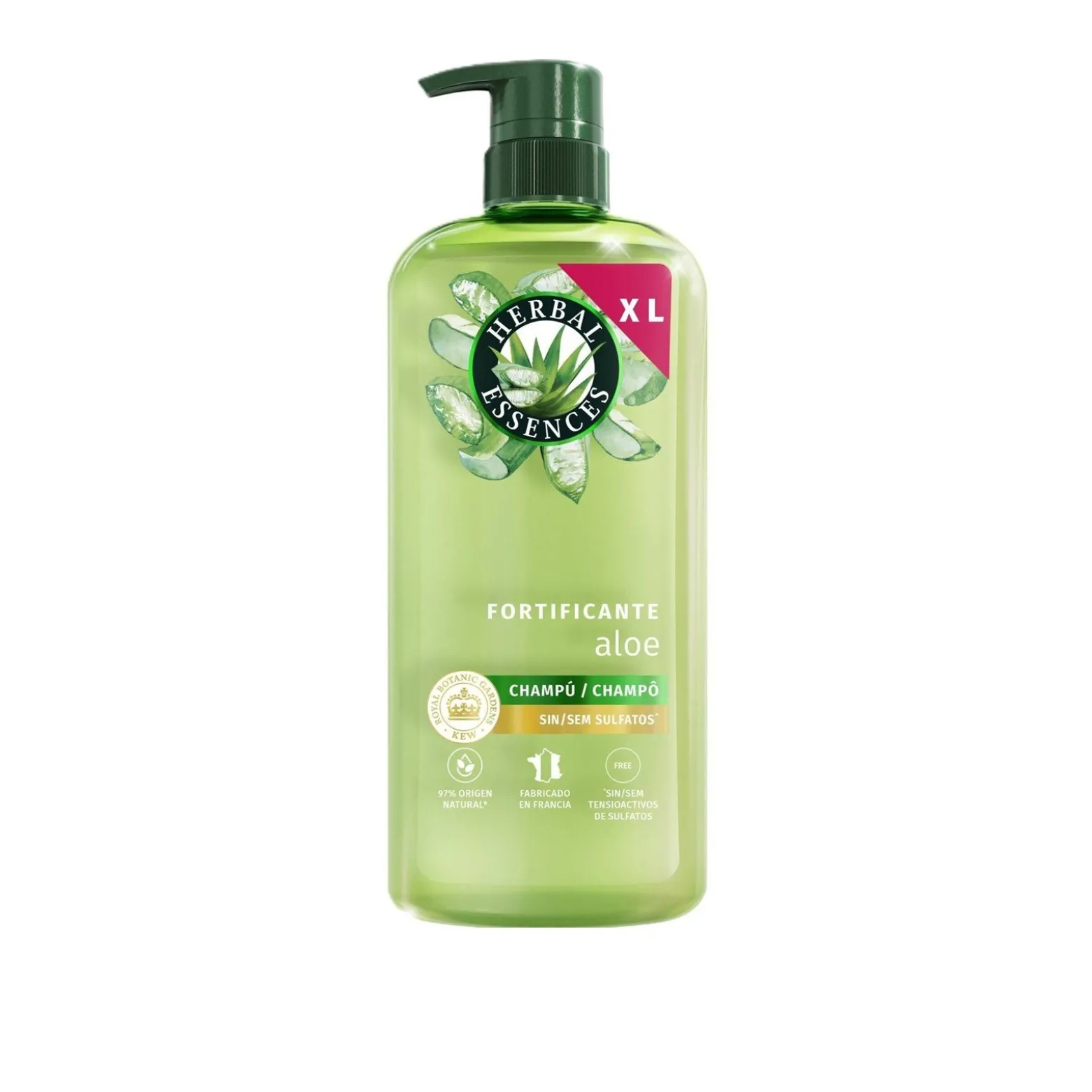Herbal Essences Fortifying Aloe Shampoo 650ml (22floz)