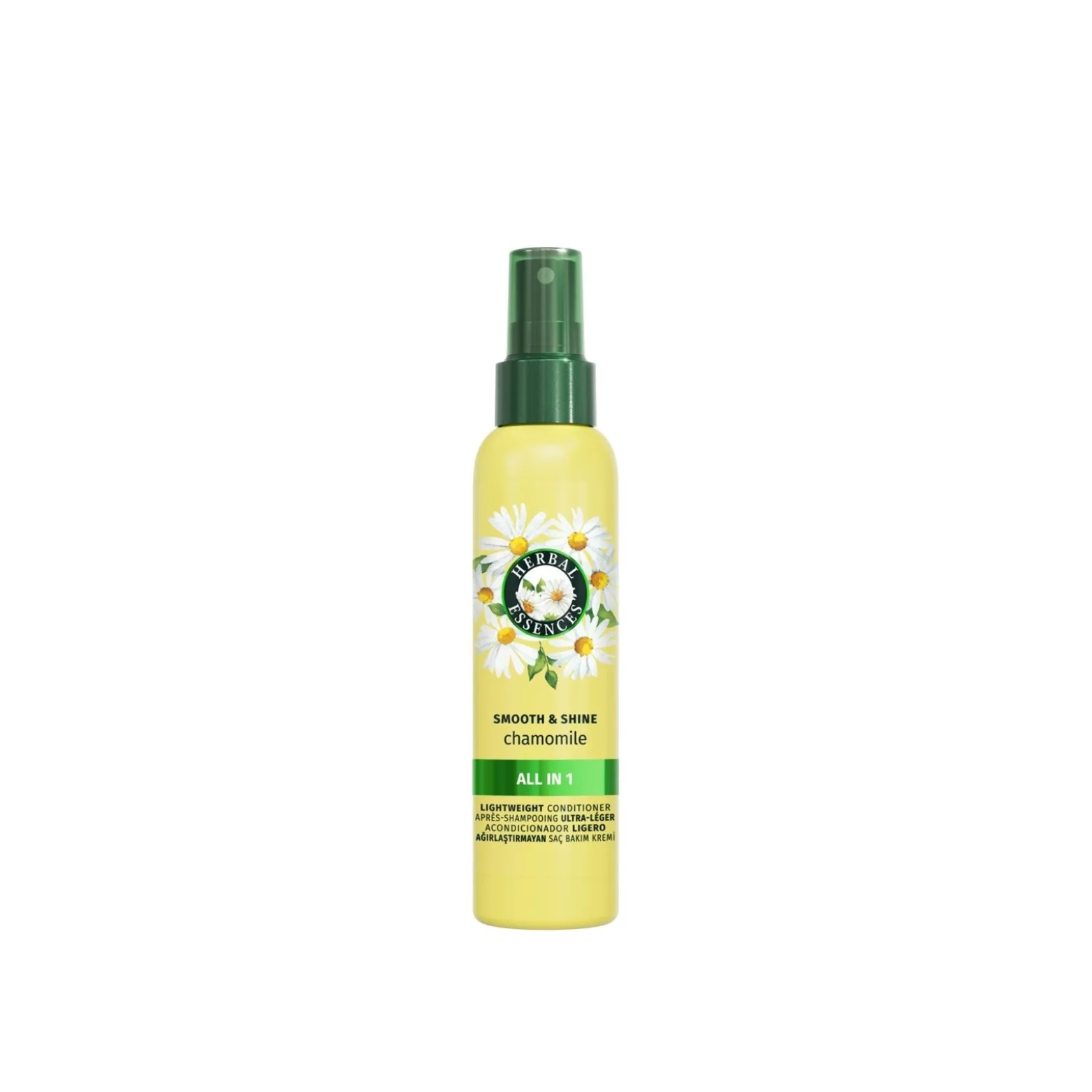 Herbal Essences Smooth & Shine Chamomile Lightweight Conditioner 145ml (4.9floz)