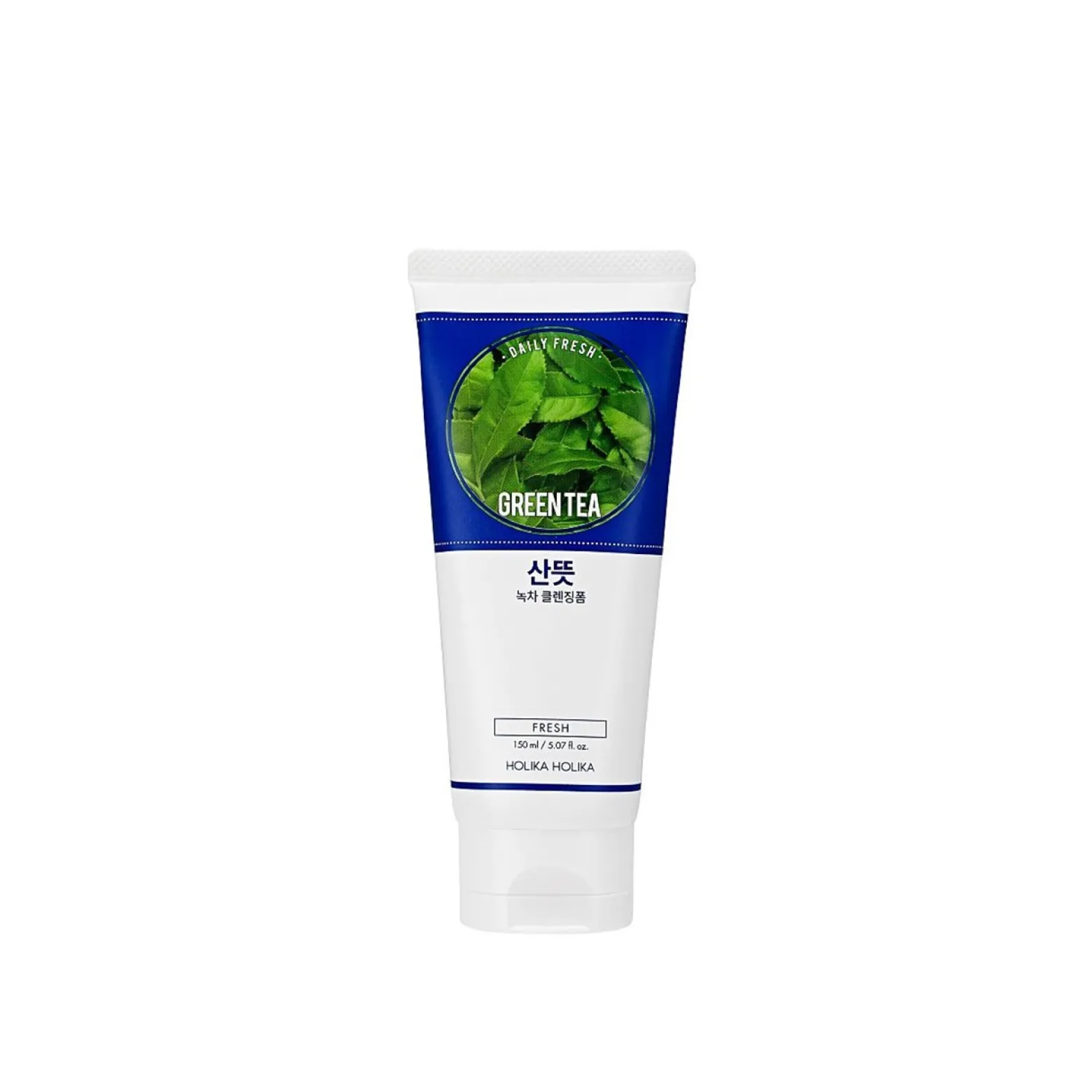 Holika Holika Daily Fresh Cleansing Foam Green Tea 150ml (5.07fl oz)