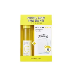Holika Holika Gold Kiwi Vita C+ Brightening Toner Set