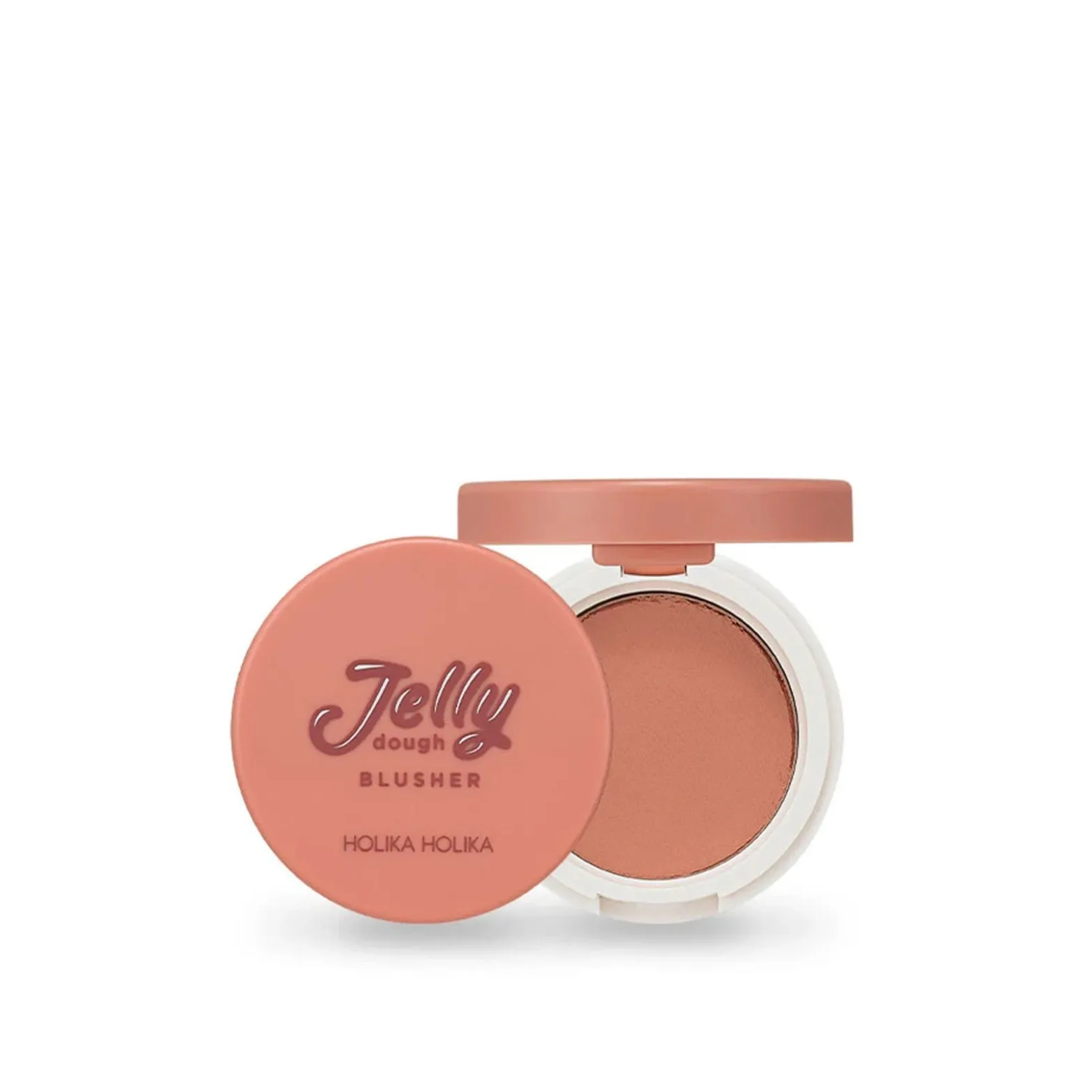 Holika Holika Jelly Dough Blusher 04 Nuts Jelly 4.2g (0.14oz)