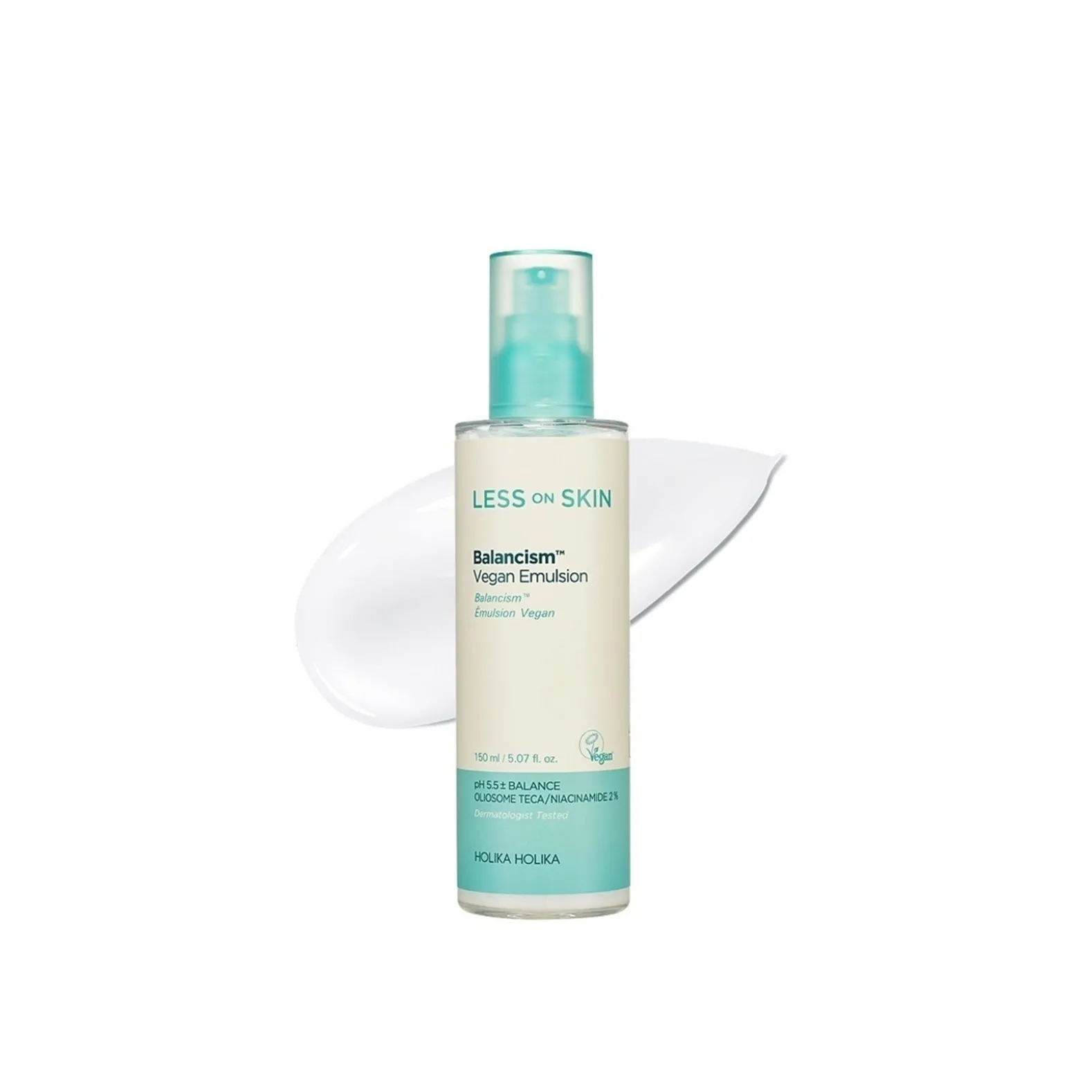 Holika Holika Less On Skin Balancism Vegan Emulsion 150ml (5.07floz)