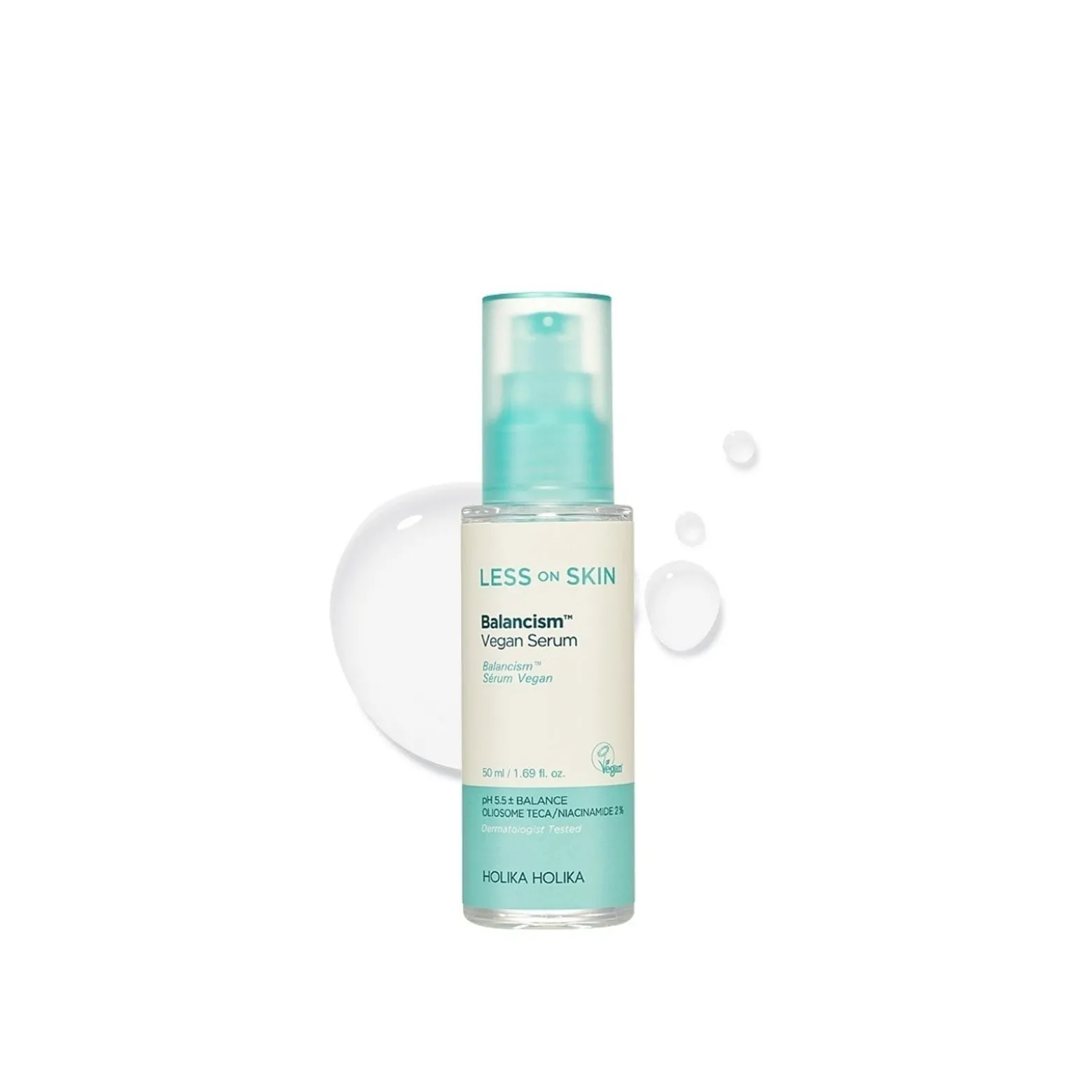Holika Holika Less On Skin Balancism Vegan Serum 50ml (1.69floz)