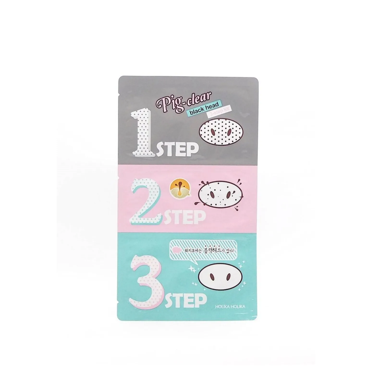 Holika Holika Pig Nose Clear Blackhead 3-Step Kit