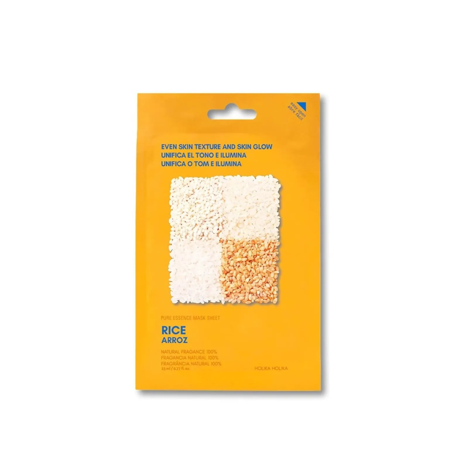 Holika Holika Pure Essence Mask Sheet Rice 23ml (0.78fl oz)