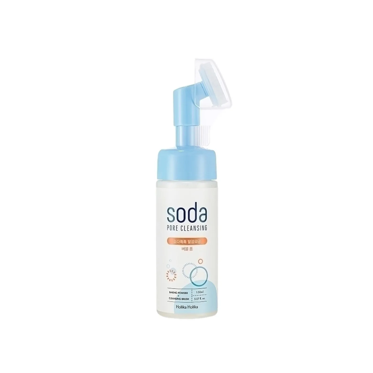Holika Holika Soda Pore Cleansing Bubble Foam 150ml (5.07floz)