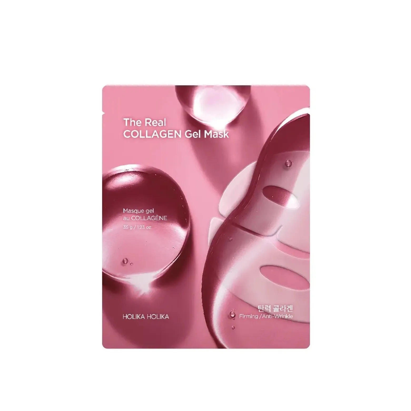 Holika Holika The Real Mask Collagen Gel Mask 35g (1.23oz)