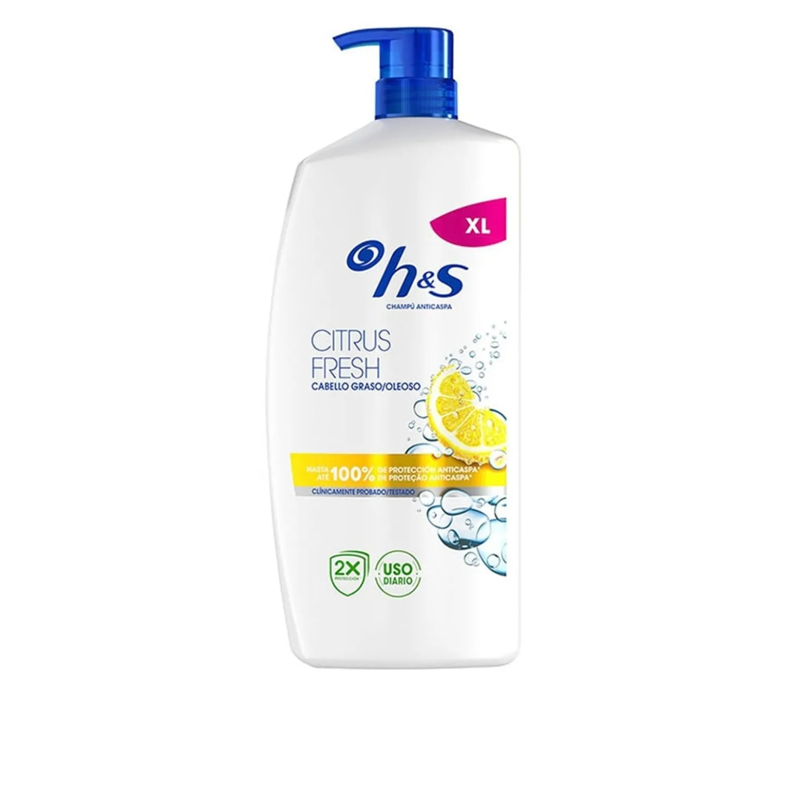 H&S Citrus Fresh Shampoo 800ml (27.05floz)