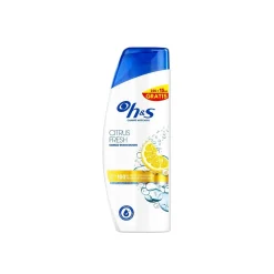 H&S Citrus Fresh Shampoo 250ml (8.45floz)