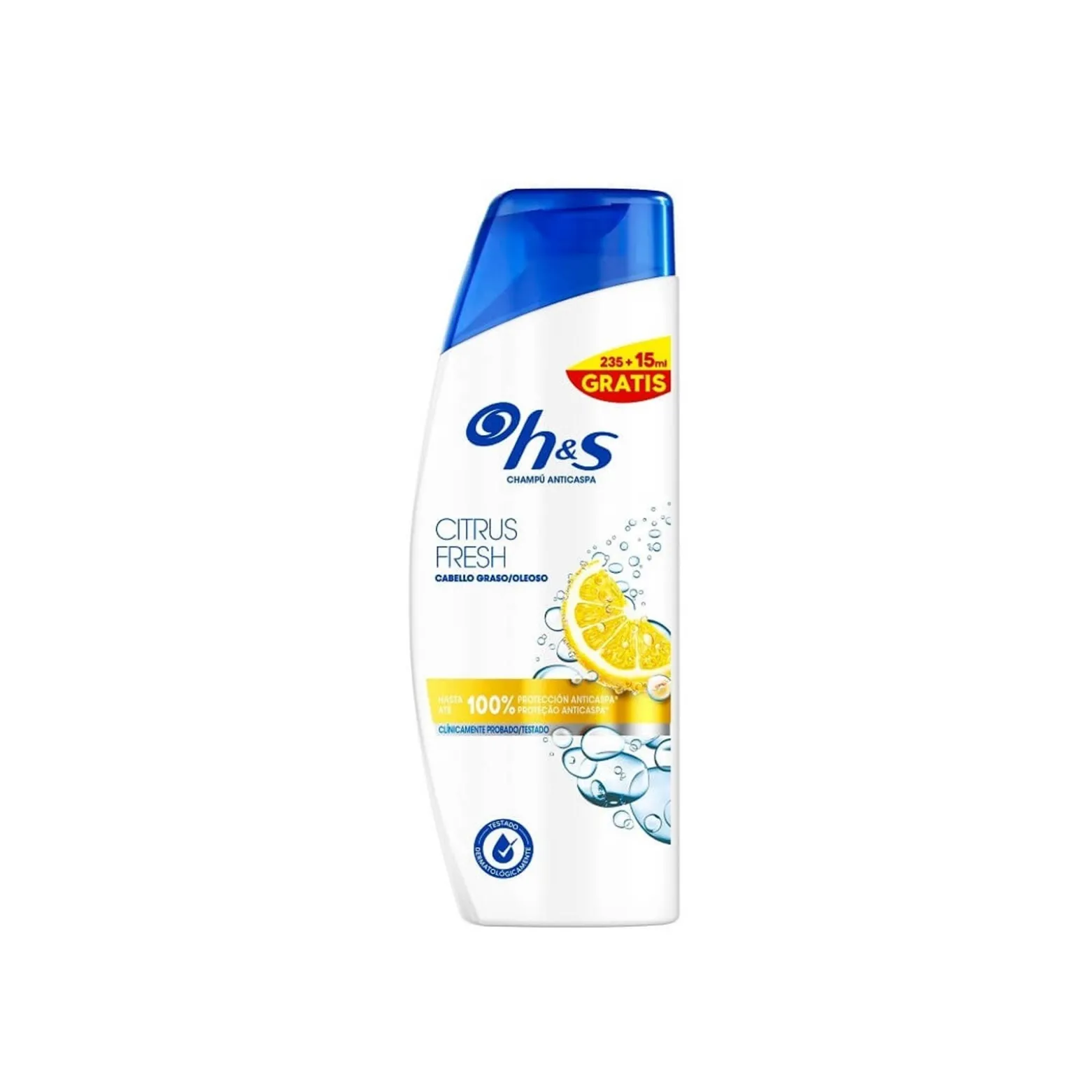 H&S Citrus Fresh Shampoo 250ml (8.45floz)