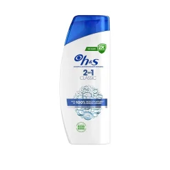 H&S Classic Clean 2-In-1 Shampoo 625ml (21.13floz)
