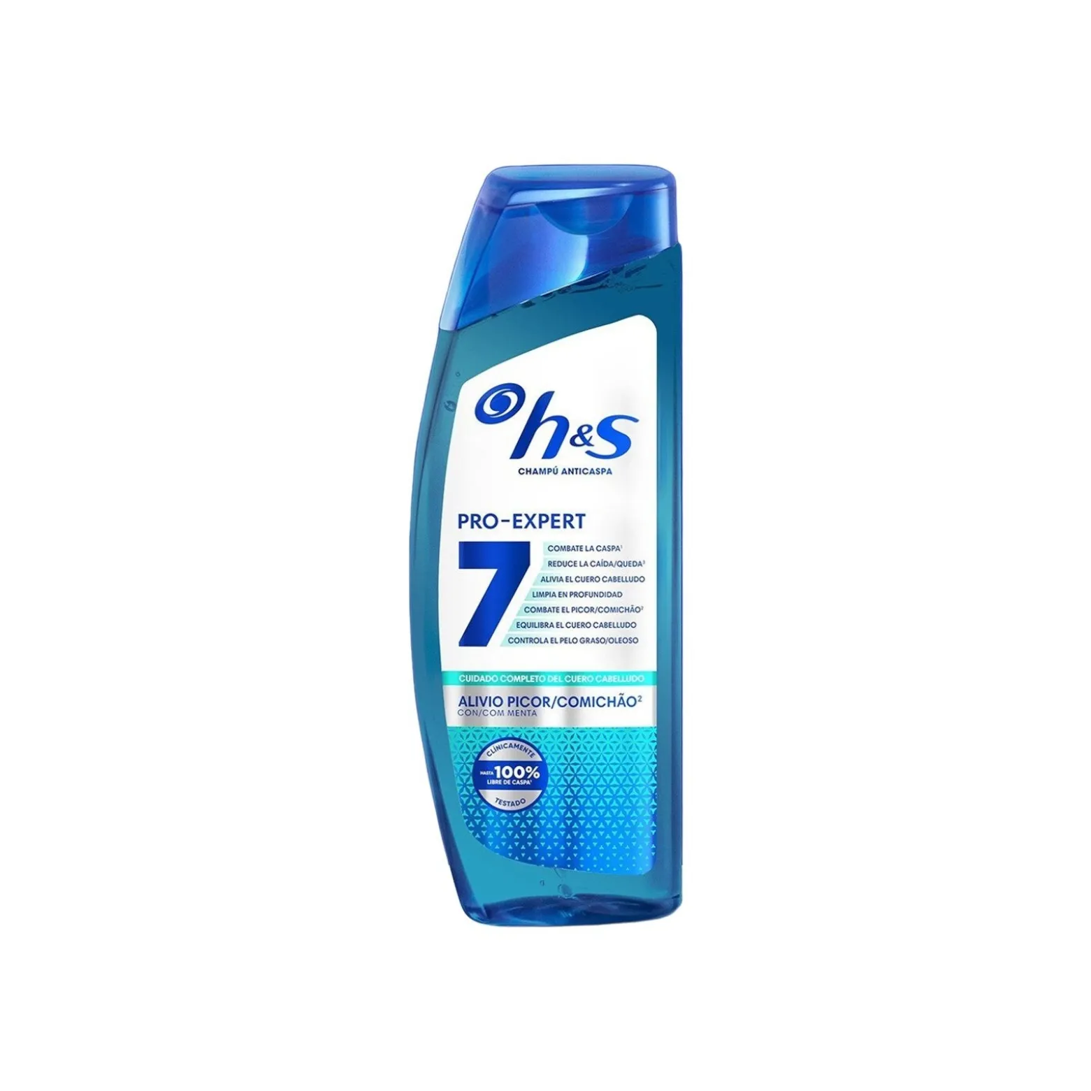 H&S Pro-Expert 7-In-1 Itch Relief Shampoo 300ml (10.14floz)