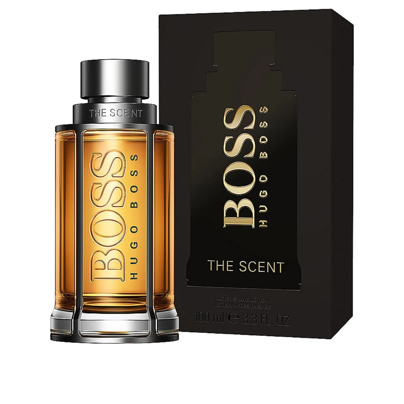 Hugo Boss Boss The Scent Aftershave Lotion 100ml (3.38floz)