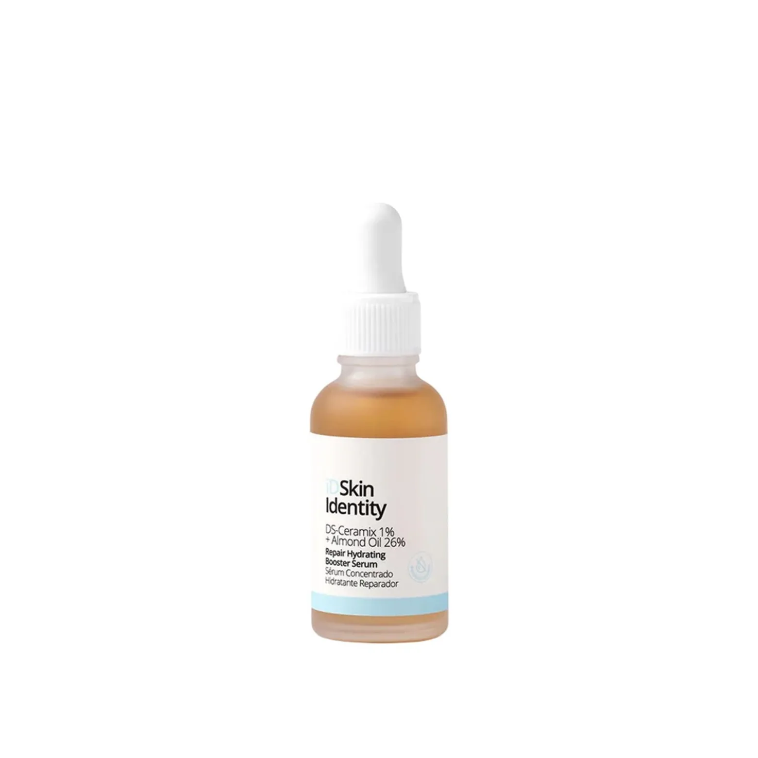 iD Skin Identity DS-Ceramix 1% + Almond Oil 30% Repair Hydrating Booster Serum 30ml (1.0floz)