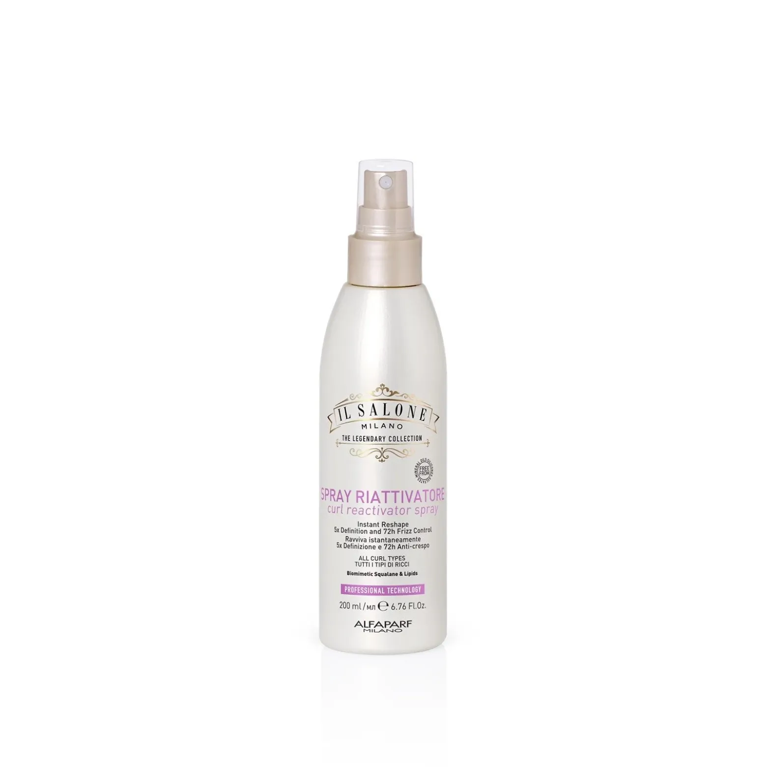 Il Salone Milano Curl Reactivator Spray 200ml (6.76floz)