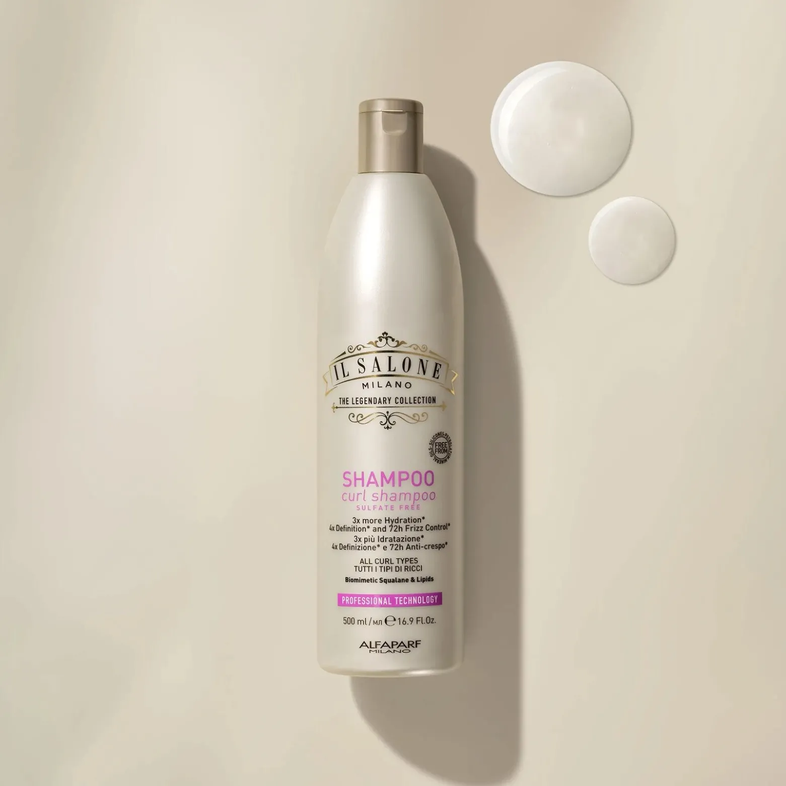 Il Salone Milano Curl Shampoo 500ml (16.9floz)