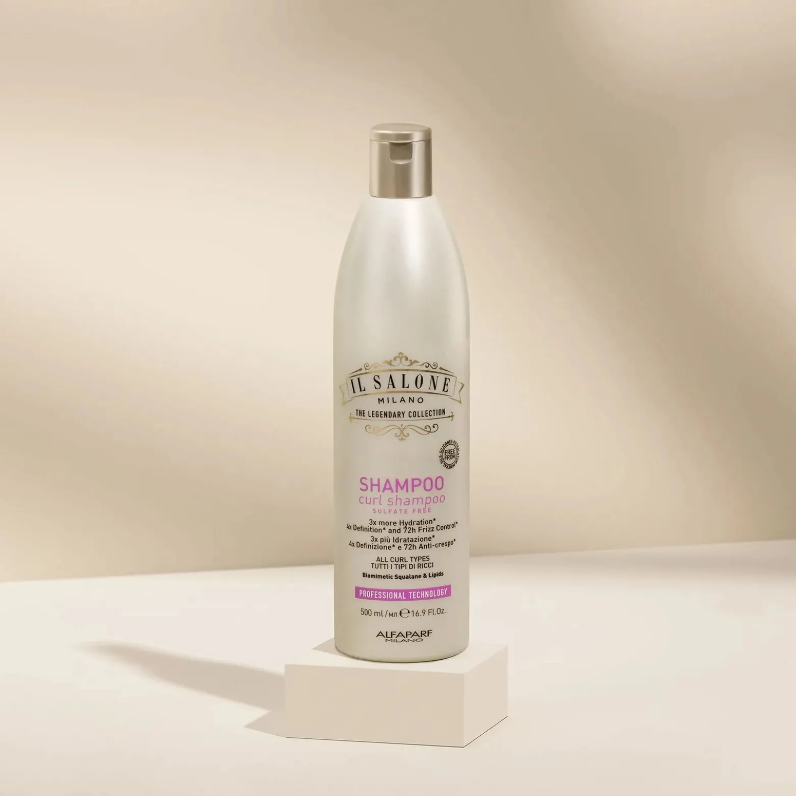 Il Salone Milano Curl Shampoo 500ml (16.9floz)